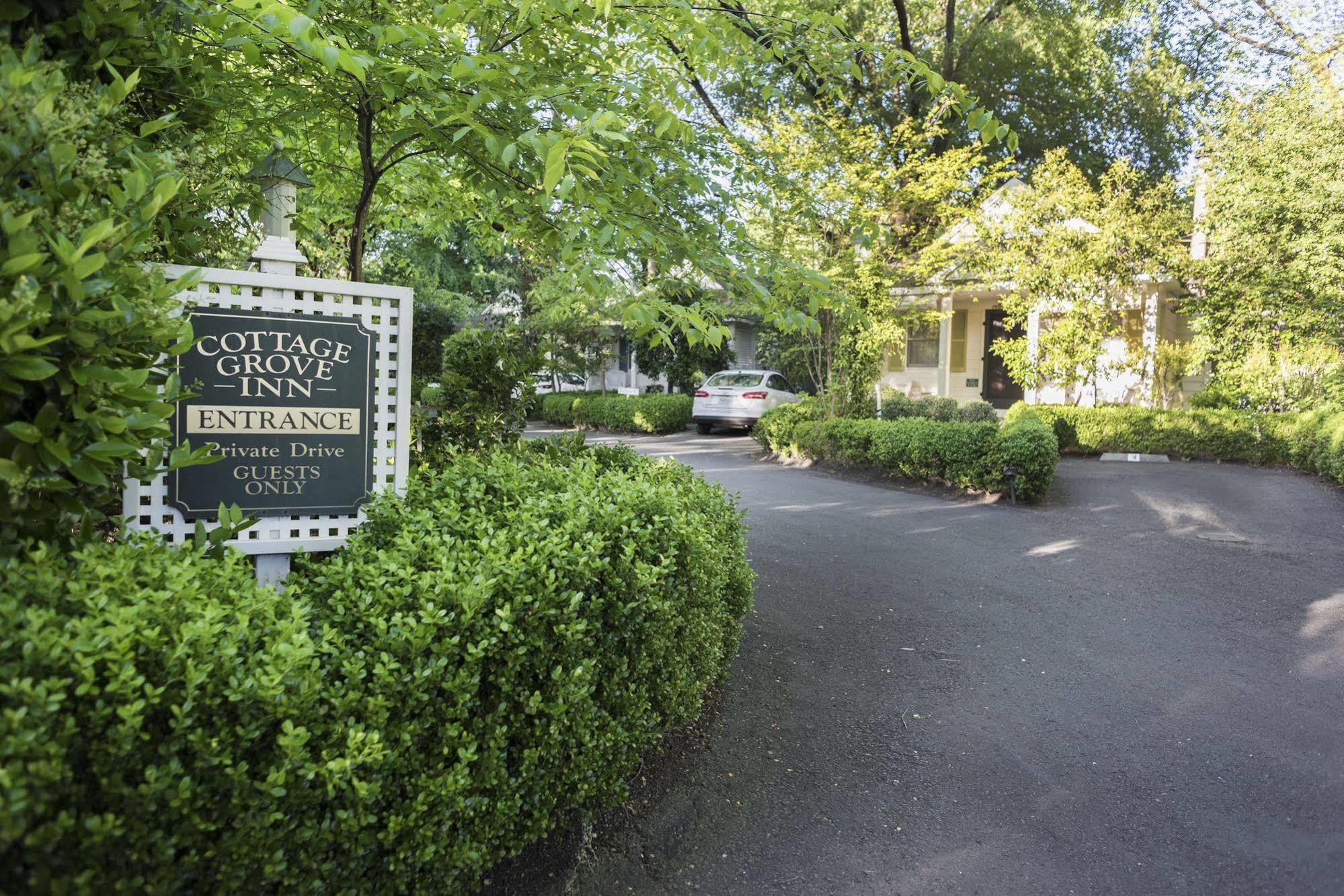 Cottage Grove Inn Calistoga Ngoại thất bức ảnh