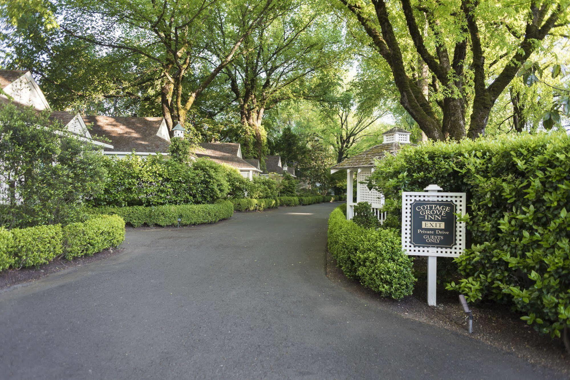 Cottage Grove Inn Calistoga Ngoại thất bức ảnh