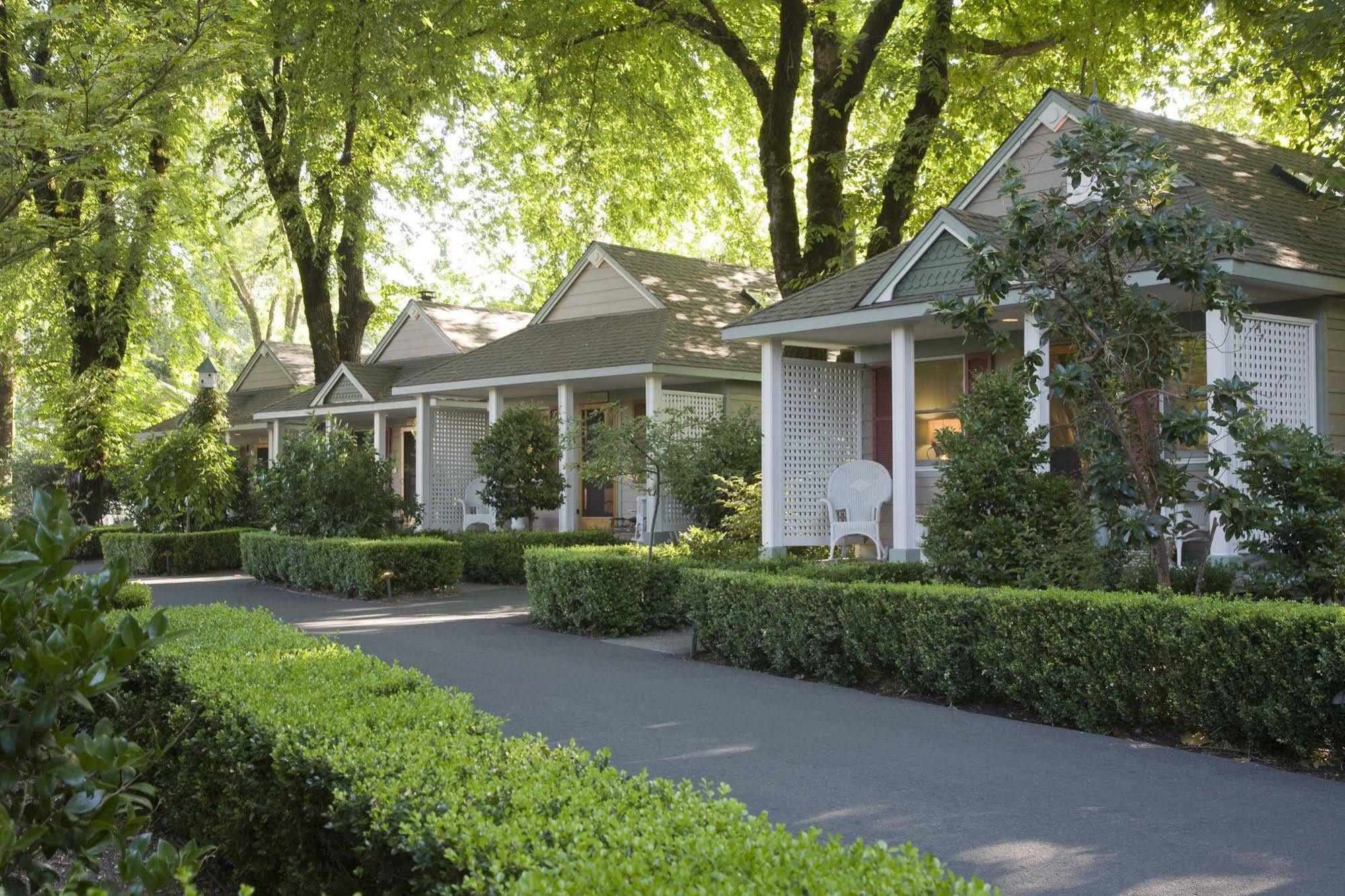 Cottage Grove Inn Calistoga Ngoại thất bức ảnh
