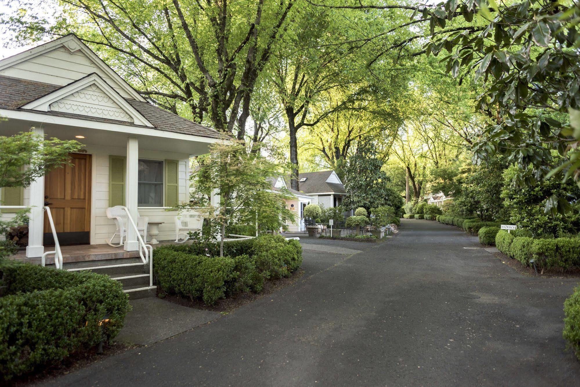 Cottage Grove Inn Calistoga Ngoại thất bức ảnh