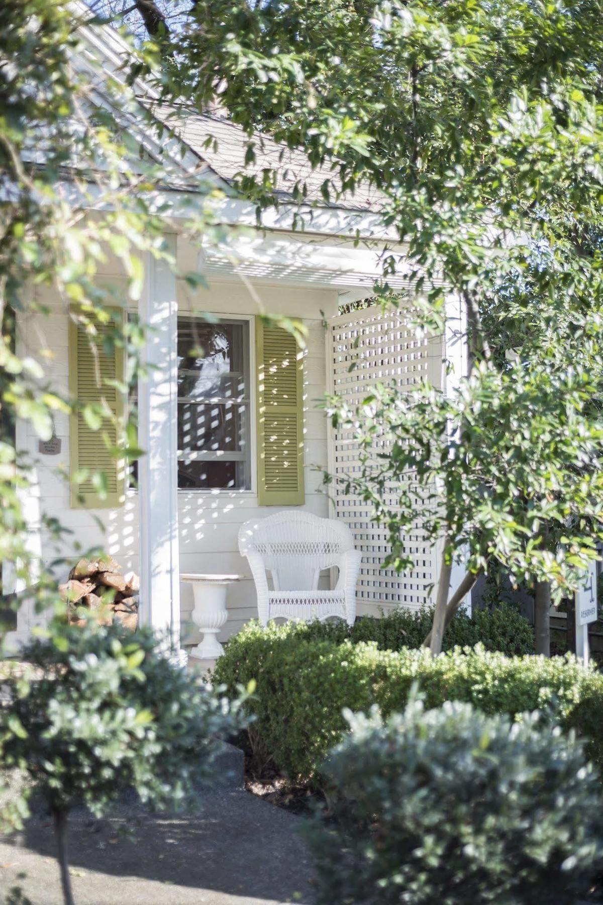 Cottage Grove Inn Calistoga Ngoại thất bức ảnh