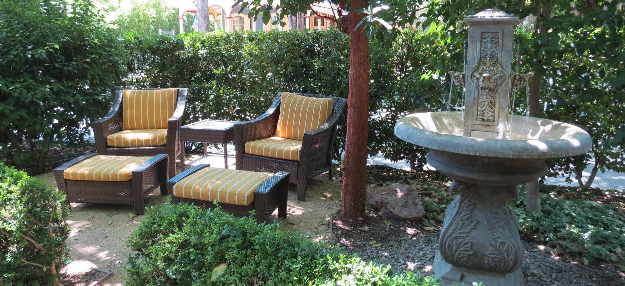 Cottage Grove Inn Calistoga Ngoại thất bức ảnh