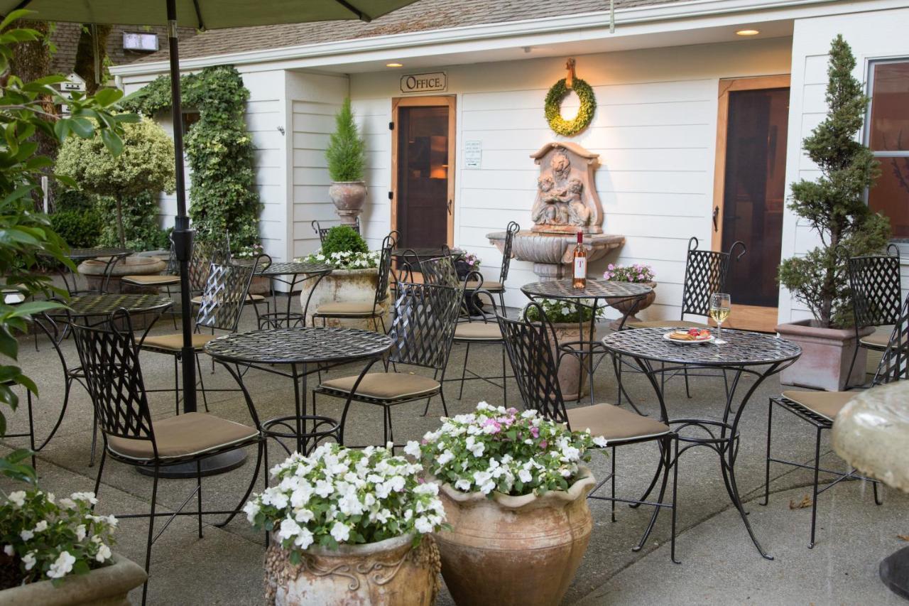 Cottage Grove Inn Calistoga Ngoại thất bức ảnh